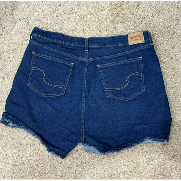 Levis Heritage High-Rise shorts - Picture 2 of 4